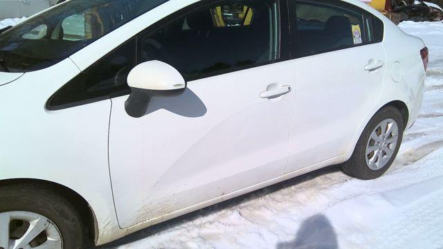 2015 Kia Rio WHITE Photo 14
