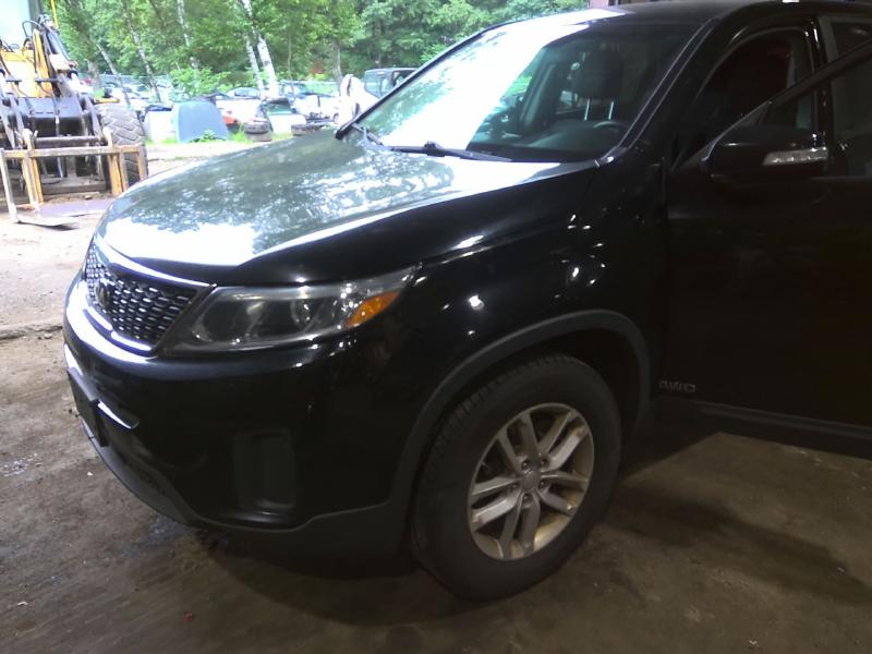 2015 Kia Sorento BLACK Photo 6