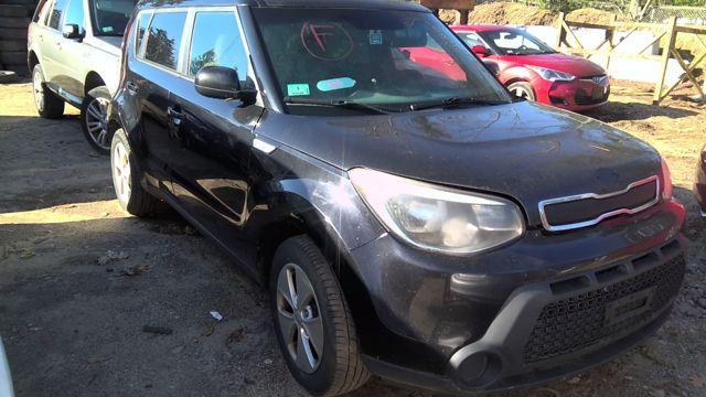 2015 Kia Soul BLACK Photo 2