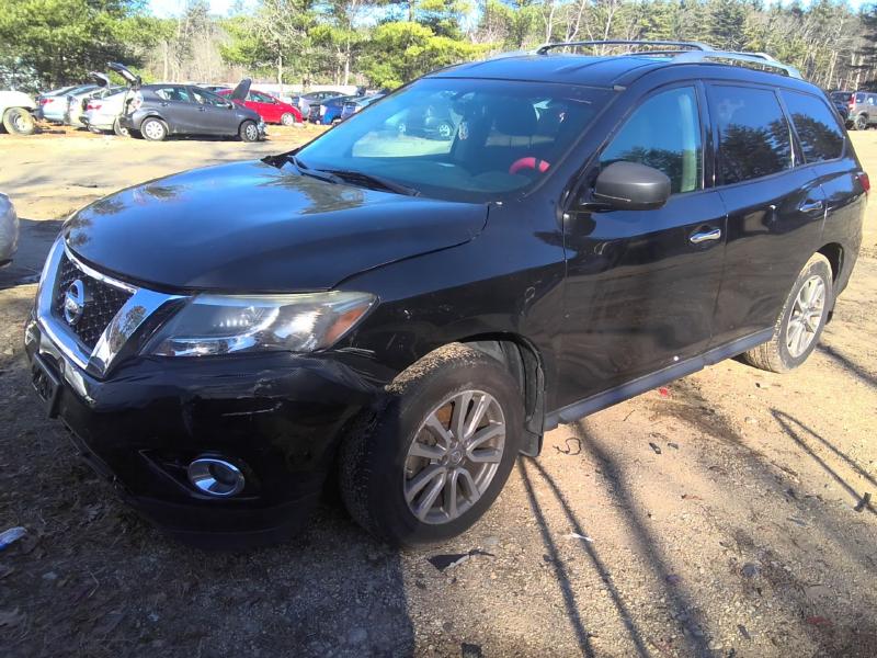 2015 Nissan Pathfinder BLACK Photo 2
