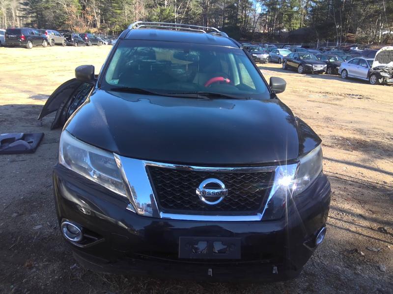 2015 Nissan Pathfinder BLACK Photo 7