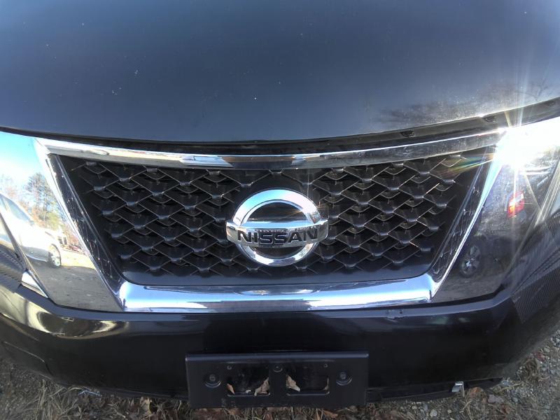 2015 Nissan Pathfinder BLACK Photo 8