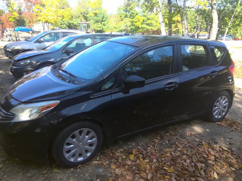 2015 Nissan Versa BLACK Photo 2