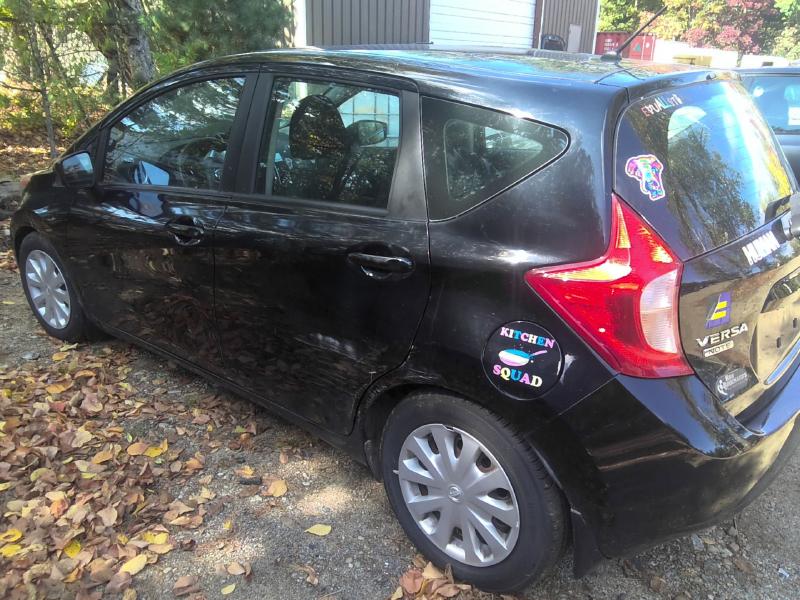 2015 Nissan Versa BLACK Photo 3