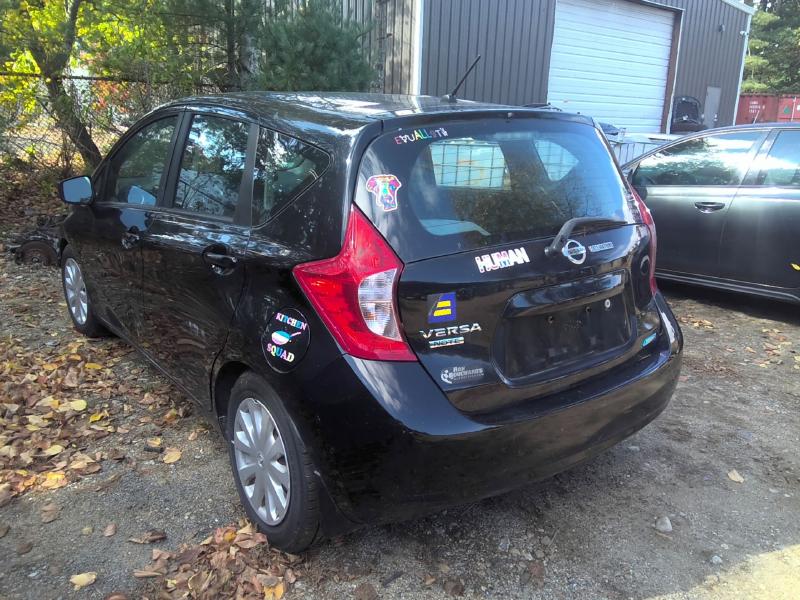 2015 Nissan Versa BLACK Photo 5