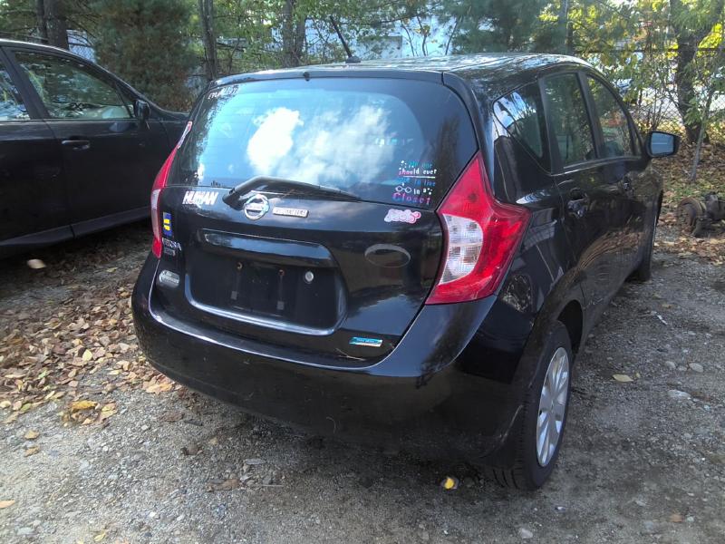 2015 Nissan Versa BLACK Photo 6