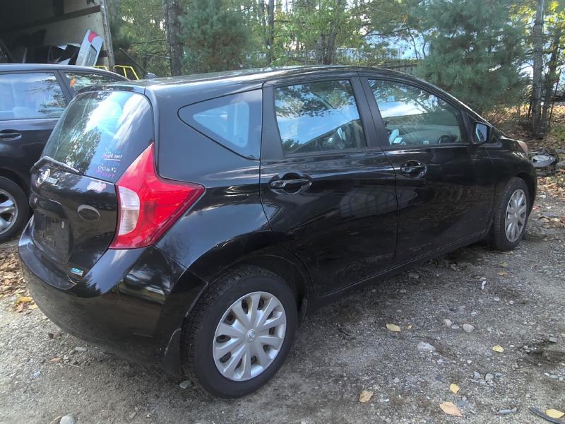 2015 Nissan Versa BLACK Photo 7