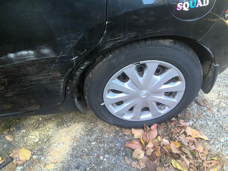 2015 Nissan Versa BLACK Photo 10