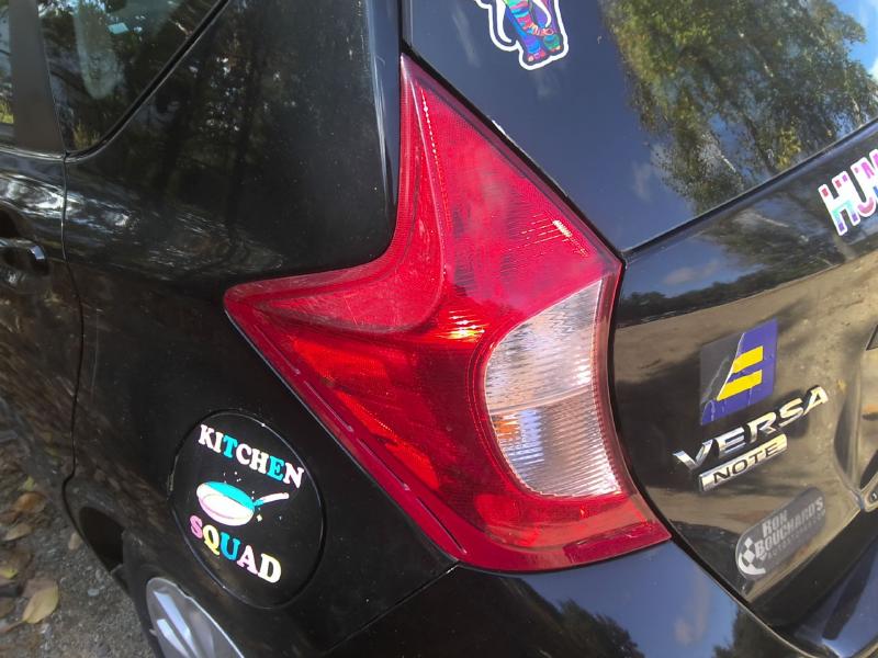 2015 Nissan Versa BLACK Photo 14