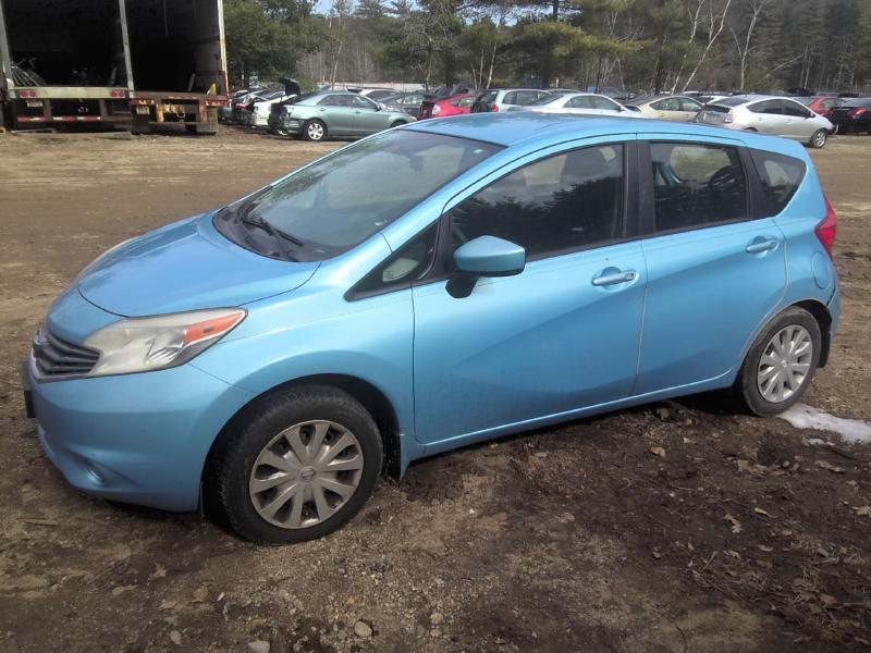 2015 Nissan Versa BLUE Photo 2