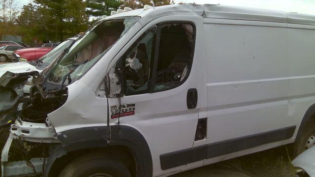 2015 RAM ProMaster 1500 WHITE Photo 3