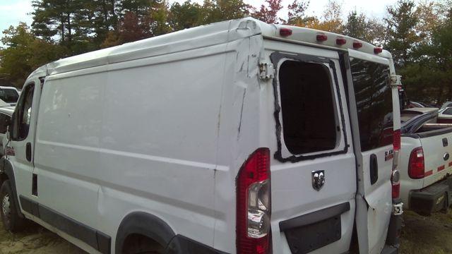 2015 RAM ProMaster 1500 WHITE Photo 8