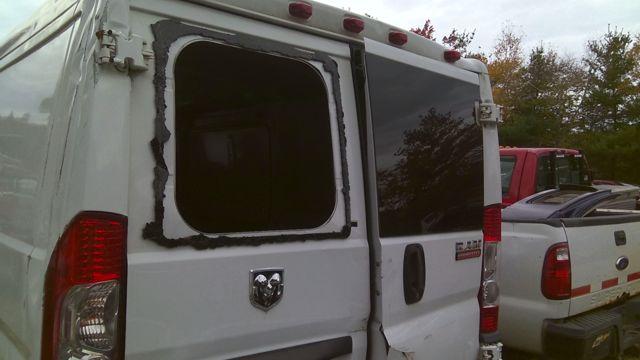 2015 RAM ProMaster 1500 WHITE Photo 9