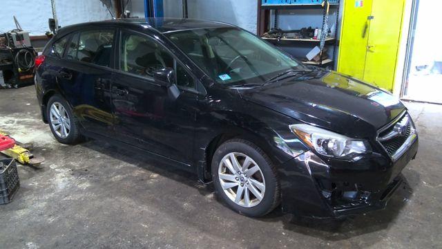 2015 Subaru Impreza BLACK Photo 5