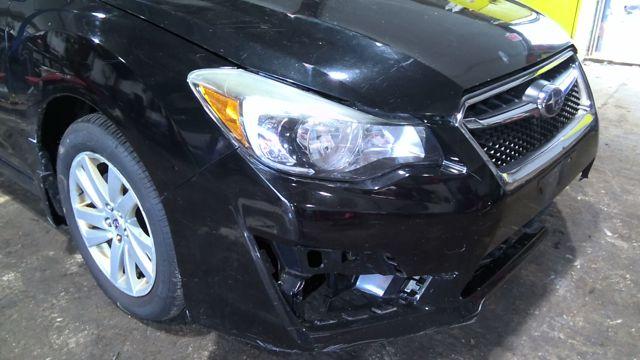 2015 Subaru Impreza BLACK Photo 8