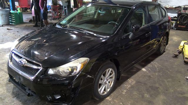 2015 Subaru Impreza BLACK Photo 14