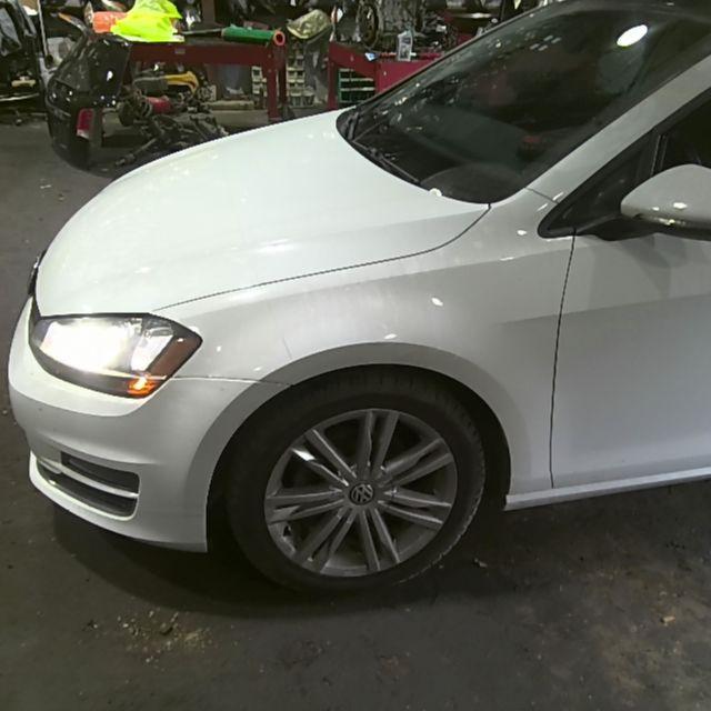2015 Volkswagen Golf WHITE Photo 5
