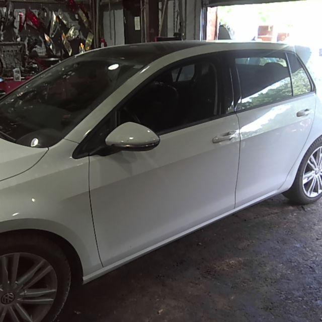 2015 Volkswagen Golf WHITE Photo 6