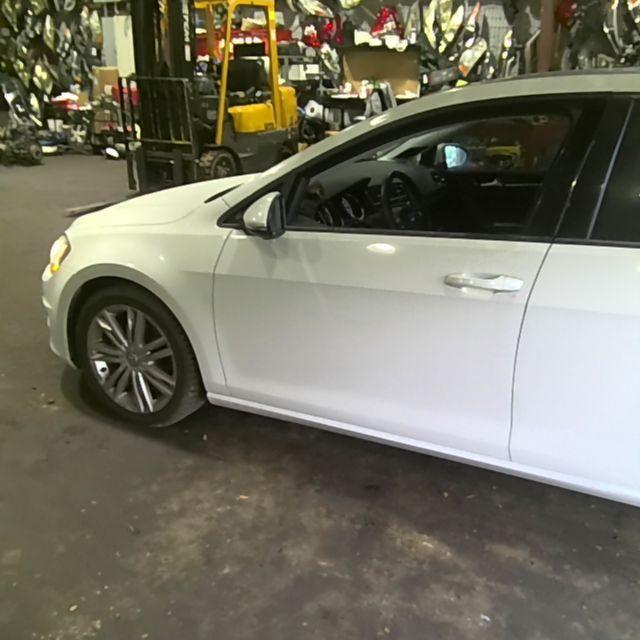2015 Volkswagen Golf WHITE Photo 7