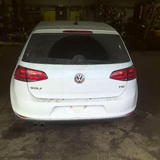2015 Volkswagen Golf WHITE Photo 10