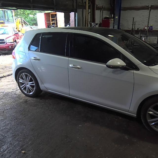 2015 Volkswagen Golf WHITE Photo 14