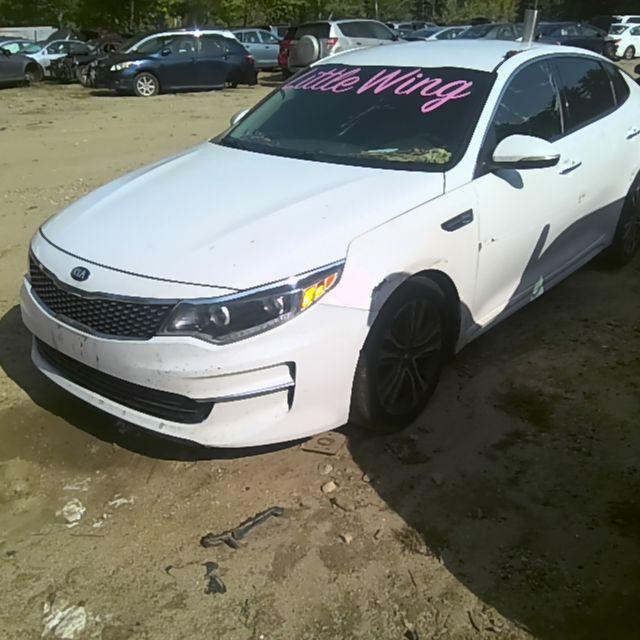 2016 Kia Optima purchased by 603 Auto Salvage Plaistow NH