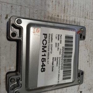 04 05 06 CHEVY MALIBU Engine motor Brain Box PCM ECM