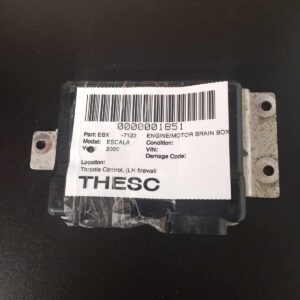 03 04 05 CADILLAC ESCALADE Engine Brain Box PCM ECM Throttle Control