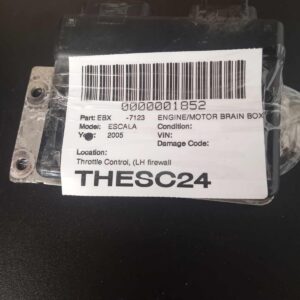03 04 05 CADILLAC ESCALADE Engine/motor Brain Box Throttle Control