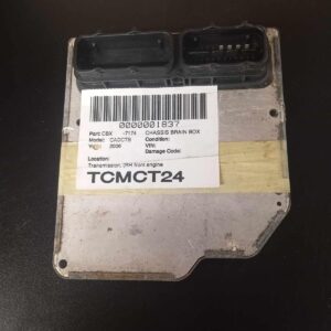 06 CADILLAC CTS Chassis Brain Box Transmission TCM