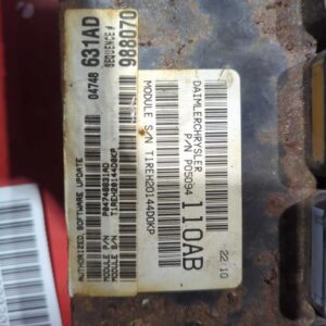 05 CHRYSLER TOWN CNTRY Engine Brain Box ECM PCM 3.3l From 7/8/04 Id:04748631ad