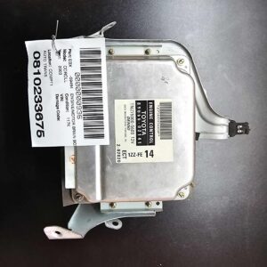 03 TOYOTA COROLLA Engine/motor Brain Box Auto Trans