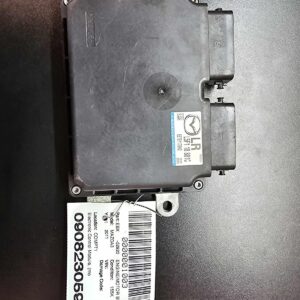 11 MAZDA 3 Engine Brain Box Electronic Control Module 2.5L At Id L5f1-18881-c