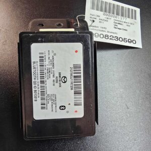 11 MAZDA 3 Chassis Brain Box Communication bluetooth