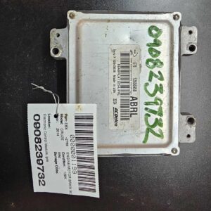 12 13 14 15 16 CHEVY CRUZE Engine Brain Box ECM ECU Gas Id 12643636 Auto Trans