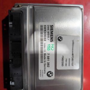 06 BMW X3 Engine Brain Box Electronic Control Module 3.0l High Speed Sync At
