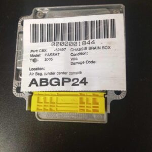 Used 2005 Volkswagen Passat Chassis Brain Box | OEM