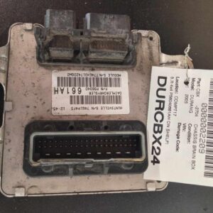 Used 2005 Dodge Durango Chassis Brain Box | OEM