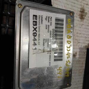 Used 2006 BMW X3 Engine Control Module ECM | OEM