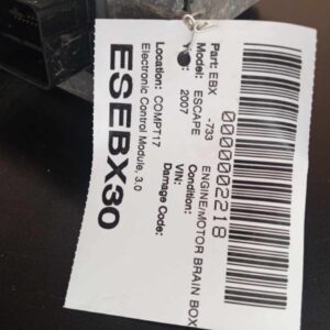 Used 2007 Ford Escape Engine Control Module (ECM) | OEM