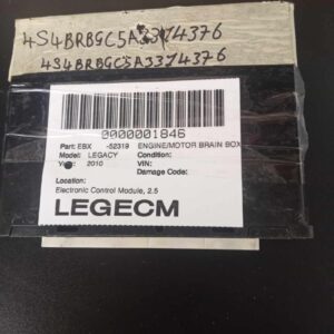 Used 2010 Subaru Legacy Engine Control Module (ECM) | OEM