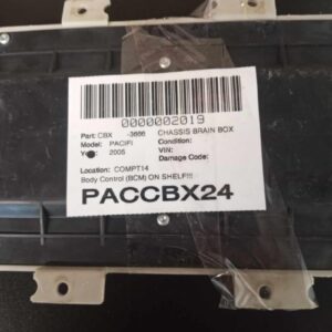 Used 2005 Chrysler Pacifica Chassis Brain Box (Body Control Module) | OEM