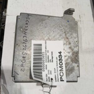 Used 2003 Honda Civic Engine Control Module (ECM) | OEM