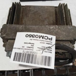 Used 2003 GM Trucks S10S15 Engine Control Module | OEM