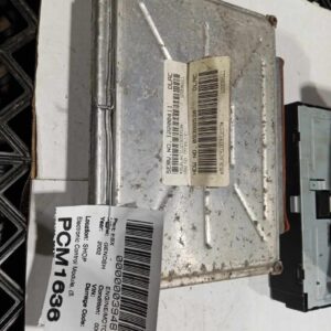 Used 2002 GM Trucks Sierra 2500 Engine Control Module (ECM) | OEM