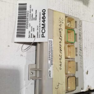 Used 2006 Chrysler Pacifica Chassis Brain Box | OEM