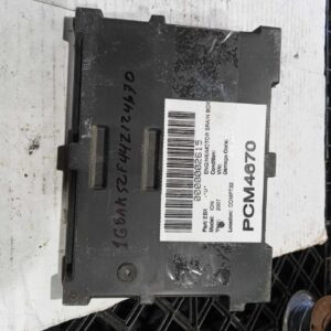 Used 2007 Saturn Ion Engine/Motor Brain Box | OEM