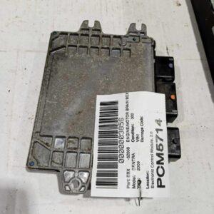 Used 2009 Nissan Sentra Engine Control Module (ECM) | OEM