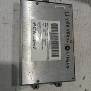 Used 2006 Jeep Commander Engine Control Module (ECM) | OEM