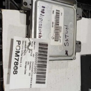 Used 2008 Saturn Vue Engine Control Module (ECM) | OEM